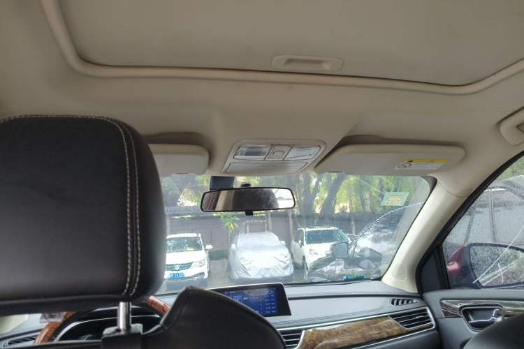 Used Dongfeng Fengon 580 2018 1.5T CVT Luxury Model Headliner