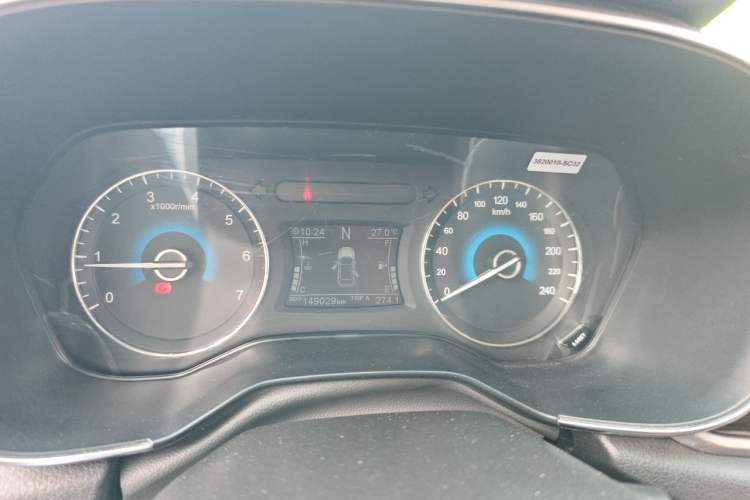 Used Dongfeng Fengon 580 2018 1.5T CVT Luxury Model Instrument Cluster