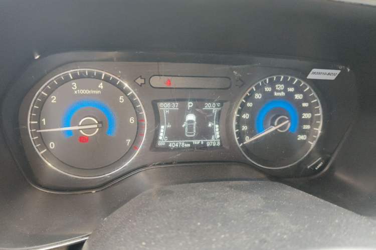 Used Dongfeng Fengon 580 2018 1.5T CVT Luxury Model Instrument Cluster