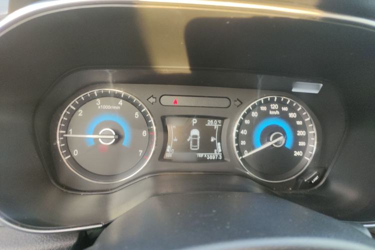 Used Dongfeng Fengon 580 2018 1.5T CVT ZhiShang Version Instrument Cluster