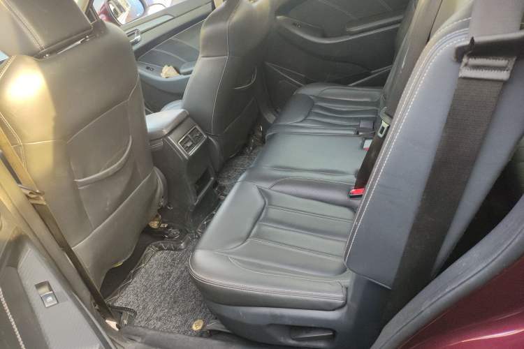 Used Dongfeng Fengon 580 2018 1.5T CVT ZhiShang Version Interior 2