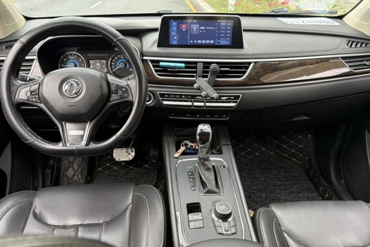 Used Dongfeng Fengon 580 2018 1.5T CVT ZhiShang Version Interior 3