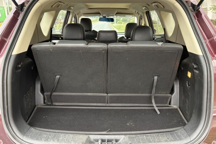 Used Dongfeng Fengon 580 2018 1.5T CVT ZhiShang Version Interior 6