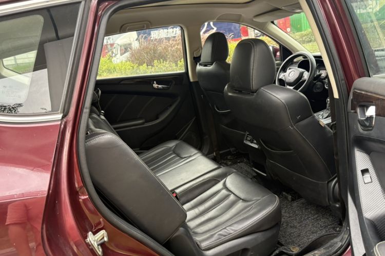 Used Dongfeng Fengon 580 2018 1.5T CVT ZhiShang Version Interior 7
