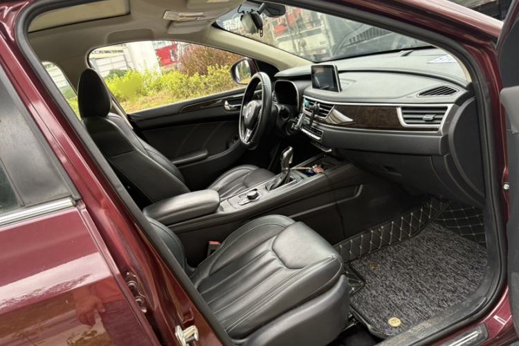 Used Dongfeng Fengon 580 2018 1.5T CVT ZhiShang Version Interior 9