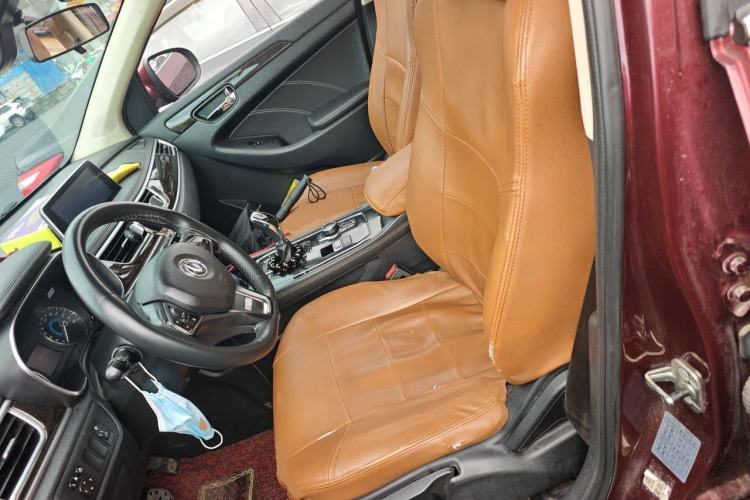 Used Dongfeng Fengon 580 2018 1.5T CVT Luxury Model Left Front Seat