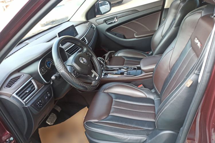 Used Dongfeng Fengon 580 2018 1.5T CVT Smart Connectivity Version Left Front Seat