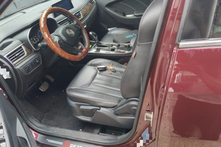 Used Dongfeng Fengon 580 2018 1.5T CVT Luxury Model Left Front Seat