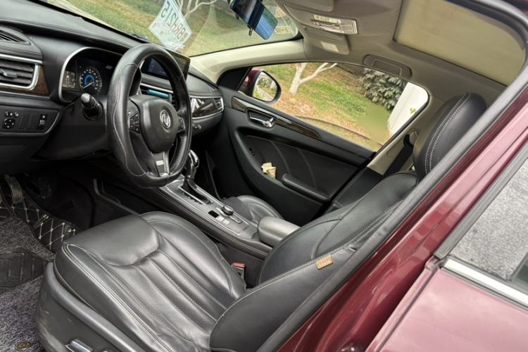 Used Dongfeng Fengon 580 2018 1.5T CVT ZhiShang Version Left Front Seat