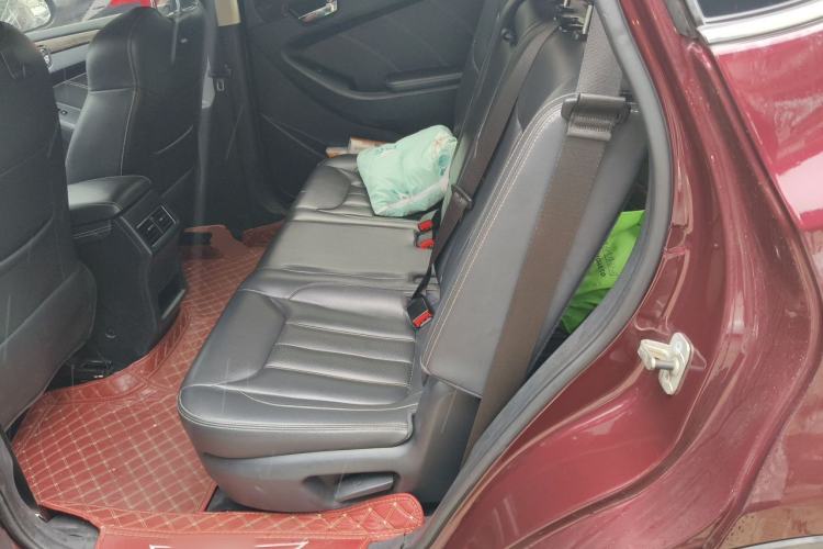 Used Dongfeng Fengon 580 2018 1.5T CVT Luxury Model Left Rear Seat