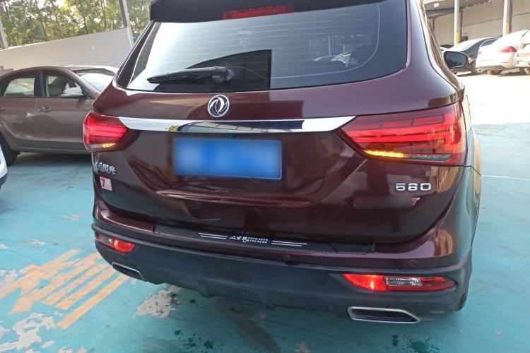 Used Dongfeng Fengon 580 2018 1.5T CVT Smart Connectivity Version Rear