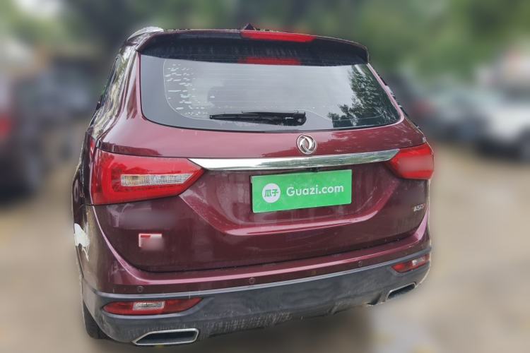 Used Dongfeng Fengon 580 2018 1.5T CVT Luxury Model Rear
