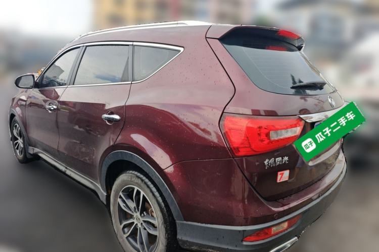 Used Dongfeng Fengon 580 2018 1.5T CVT Luxury Model Rear Left 45 Deg