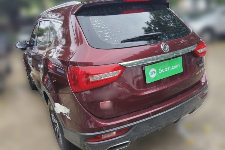 Used Dongfeng Fengon 580 2018 1.5T CVT Luxury Model Rear Left 45 Deg