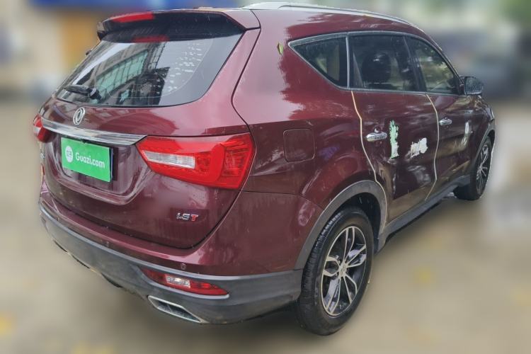 Used Dongfeng Fengon 580 2018 1.5T CVT Luxury Model Rear Right 45 Deg