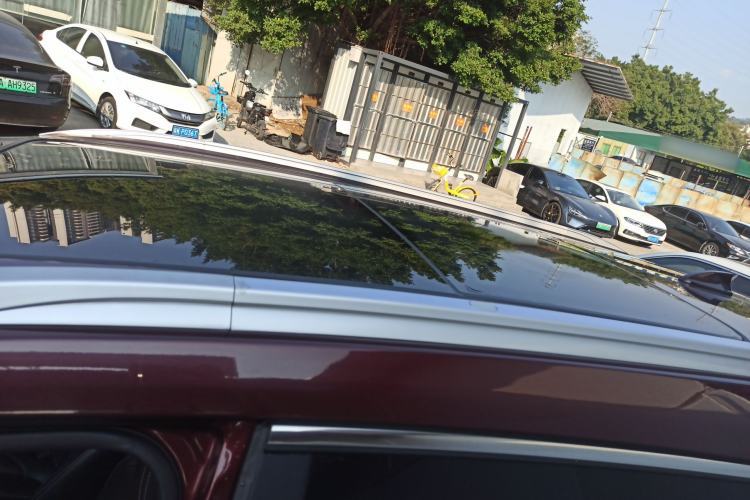 Used Dongfeng Fengon 580 2018 1.5T CVT Smart Connectivity Version Roof