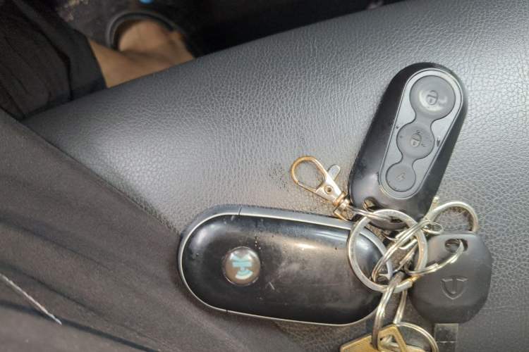 Used Dongfeng Fengon 580 2018 1.5T CVT Luxury Model Vehicle Key