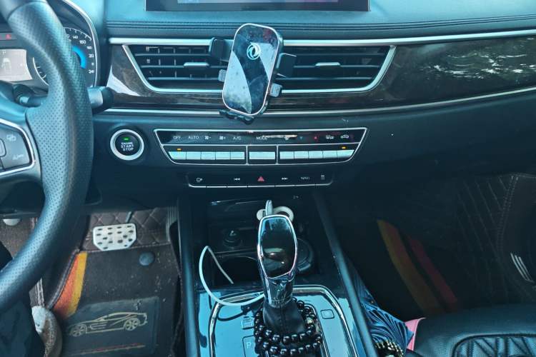 Used Dongfeng Fengon 580 2018 1.5T CVT ZhiShang Version Audio And AC Panel