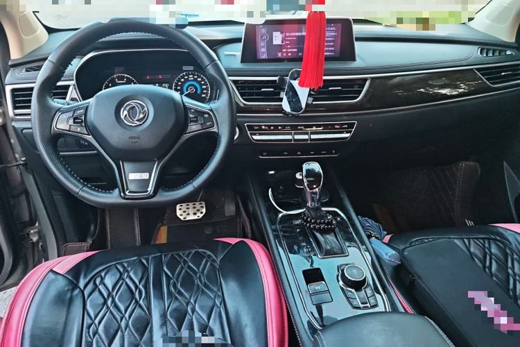 Used Dongfeng Fengon 580 2018 1.5T CVT ZhiShang Version Center Console