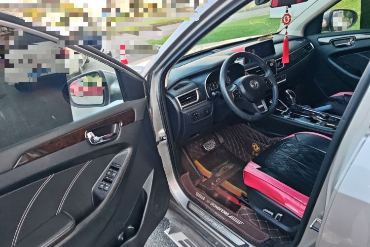Used Dongfeng Fengon 580 2018 1.5T CVT ZhiShang Version Driver Seat