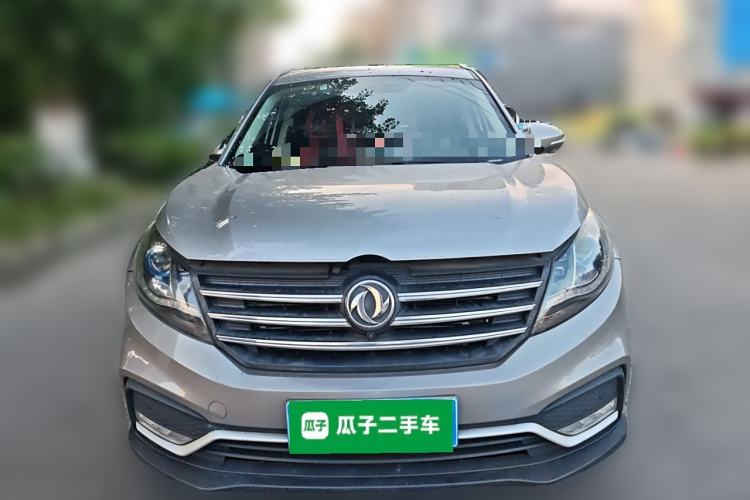 Used Dongfeng Fengon 580 2018 1.5T CVT ZhiShang Version Front