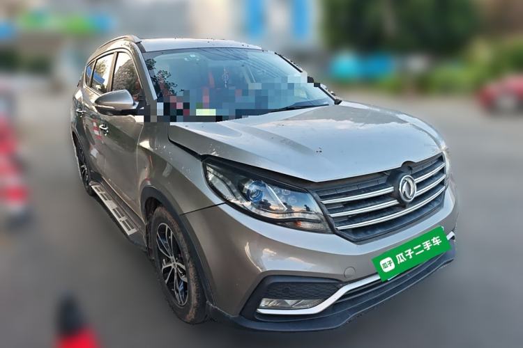 Used Dongfeng Fengon 580 2018 1.5T CVT ZhiShang Version Front Right 45 Deg