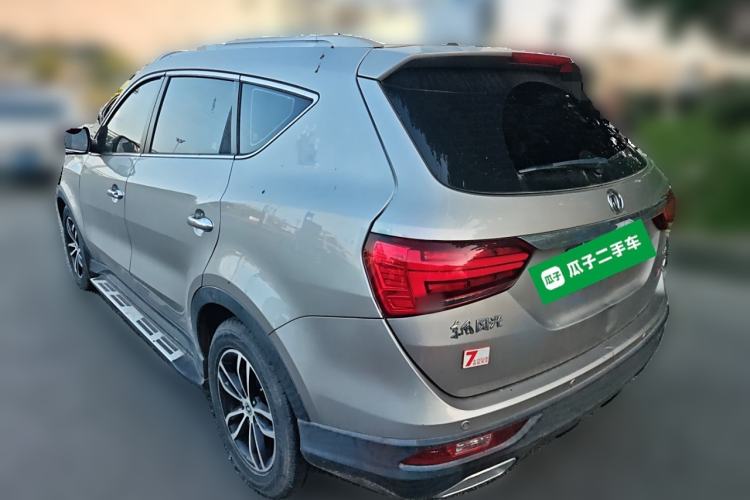 Used Dongfeng Fengon 580 2018 1.5T CVT ZhiShang Version Rear Left 45 Deg