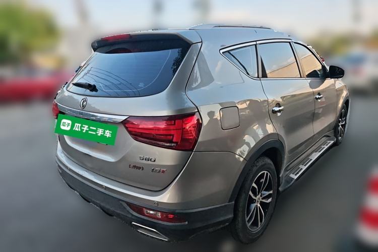 Used Dongfeng Fengon 580 2018 1.5T CVT ZhiShang Version Rear Right 45 Deg