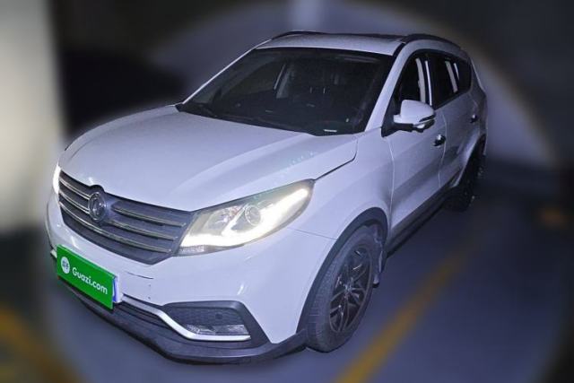Used Dongfeng Fengon 580 2018 1.5T Manual Luxury Model