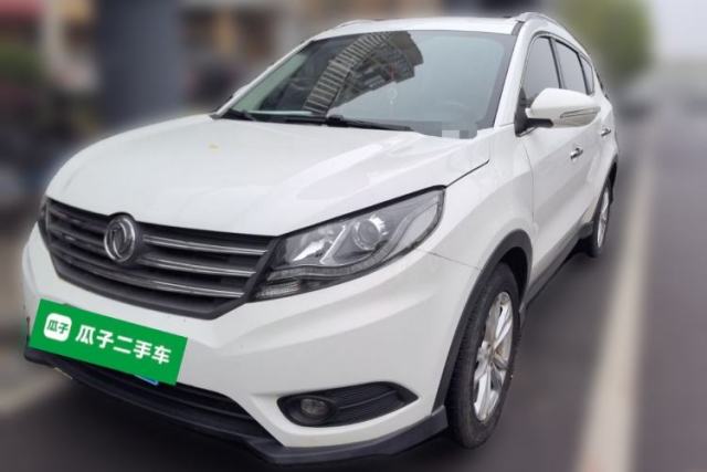 Used Dongfeng Fengon 580 2018 Revised Version 1.8L Manual Comfort Edition