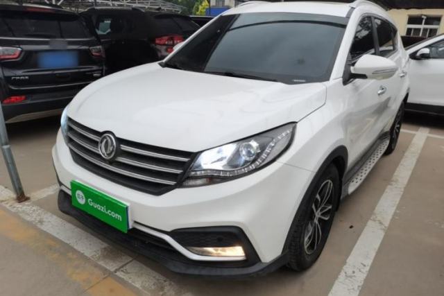 Used Dongfeng Fengon 580 2018 1.5T CVT Luxury Model