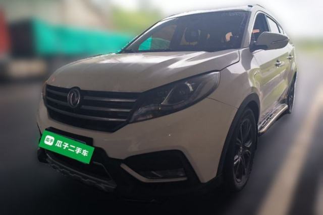 Used Dongfeng Fengon 580 2018 1.5T CVT ZhiShang Version