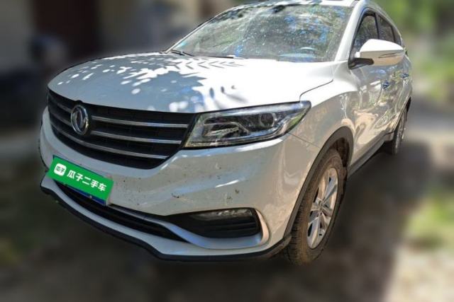 Used Dongfeng Fengon 580 2018 Revised Version 1.8L Manual Comfort Edition