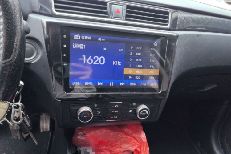 Used Dongfeng Fengon 580 2018 Revised Version 1.8L Manual Comfort Edition Audio And AC Panel