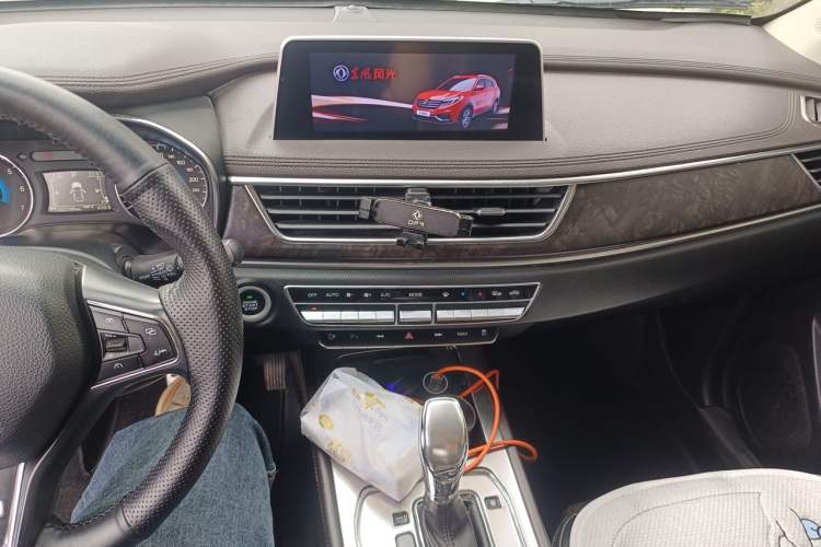 Used Dongfeng Fengon 580 2018 1.5T CVT Smart Connectivity Version Audio And AC Panel