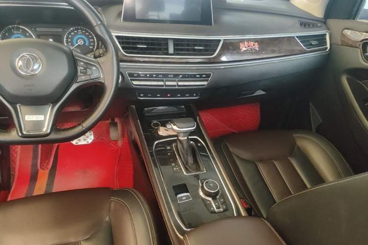 Used Dongfeng Fengon 580 2018 1.5T CVT Smart Connectivity Version Audio And AC Panel
