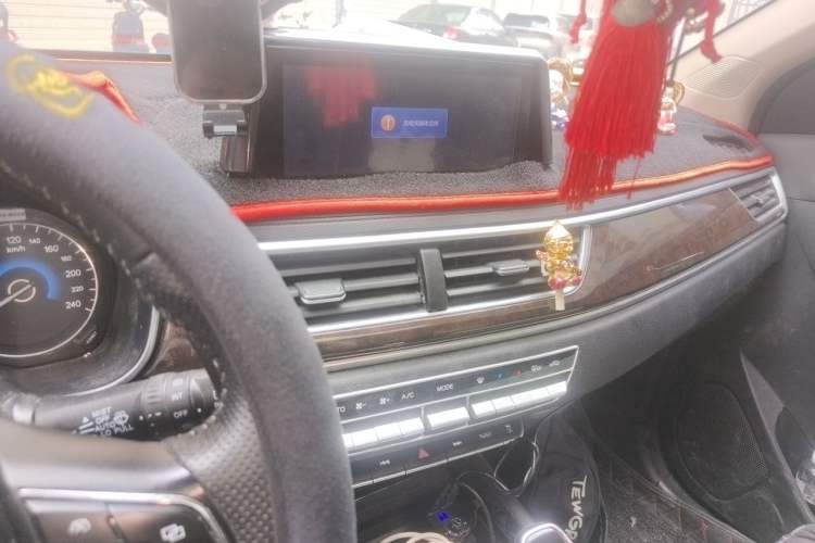 Used Dongfeng Fengon 580 2018 1.5T CVT ZhiShang Version Audio And AC Panel