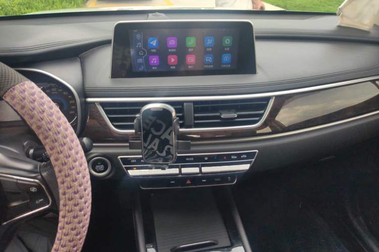 Used Dongfeng Fengon 580 2018 1.5T Manual Luxury Model Audio And AC Panel