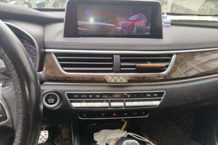 Used Dongfeng Fengon 580 2018 1.5T CVT ZhiShang Version Audio And AC Panel