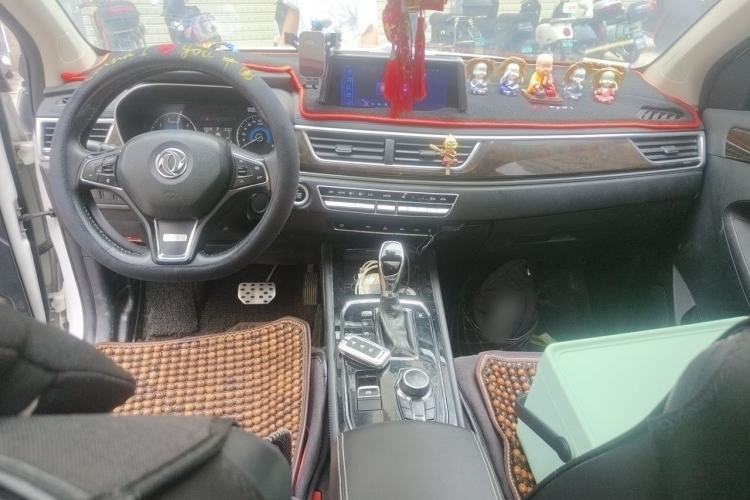 Used Dongfeng Fengon 580 2018 1.5T CVT ZhiShang Version Center Console