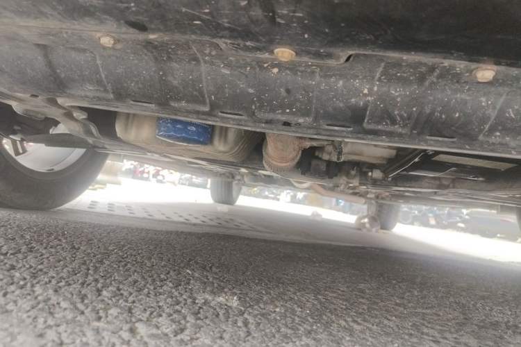Used Dongfeng Fengon 580 2018 1.5T CVT ZhiShang Version Chassis Front