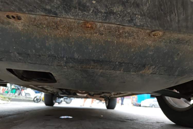 Used Dongfeng Fengon 580 2018 1.8L Manual Comfort Model Chassis Front