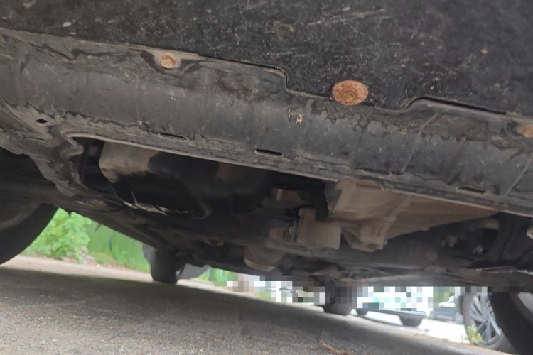 Used Dongfeng Fengon 580 2018 1.8L Manual Comfort Model Chassis Front