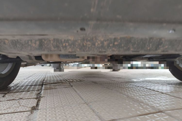 Used Dongfeng Fengon 580 2018 1.5T CVT ZhiShang Version Chassis Front
