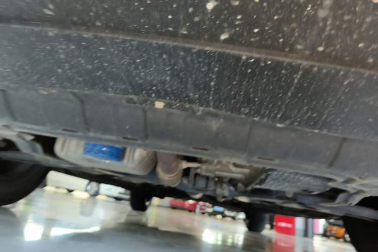 Used Dongfeng Fengon 580 2018 1.5T CVT Luxury Model Chassis Front