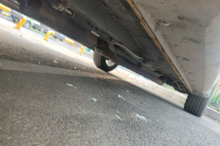 Used Dongfeng Fengon 580 2018 1.8L Manual Comfort Model Chassis Front Left