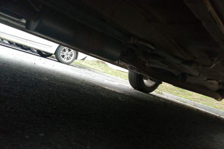 Used Dongfeng Fengon 580 2018 1.8L Manual Comfort Model Chassis Front Left