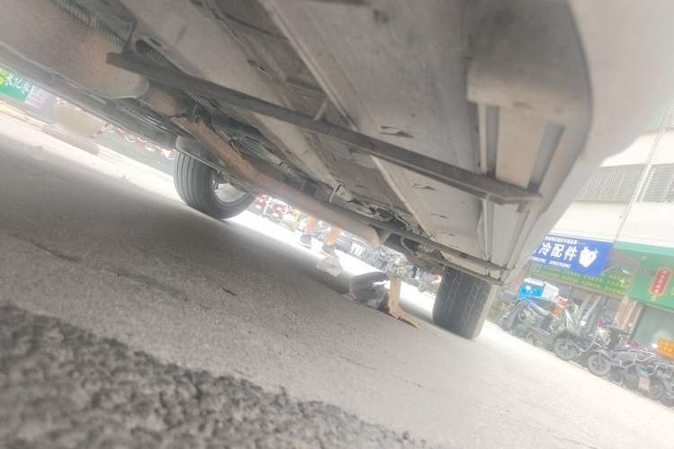 Used Dongfeng Fengon 580 2018 1.5T CVT ZhiShang Version Chassis Front Left