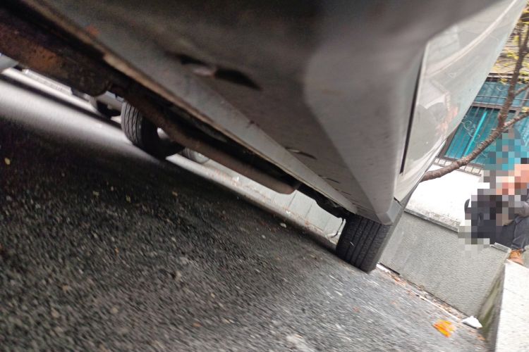 Used Dongfeng Fengon 580 2018 1.8L Manual Comfort Model Chassis Front Left