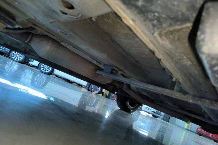 Used Dongfeng Fengon 580 2018 1.5T CVT Luxury Model Chassis Front Left